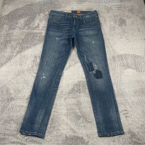 Pilcro and the letterpress skinny jeans size 28